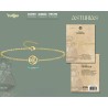 Pulsera Trisquel Acero Dorado - Coleccion Provincias